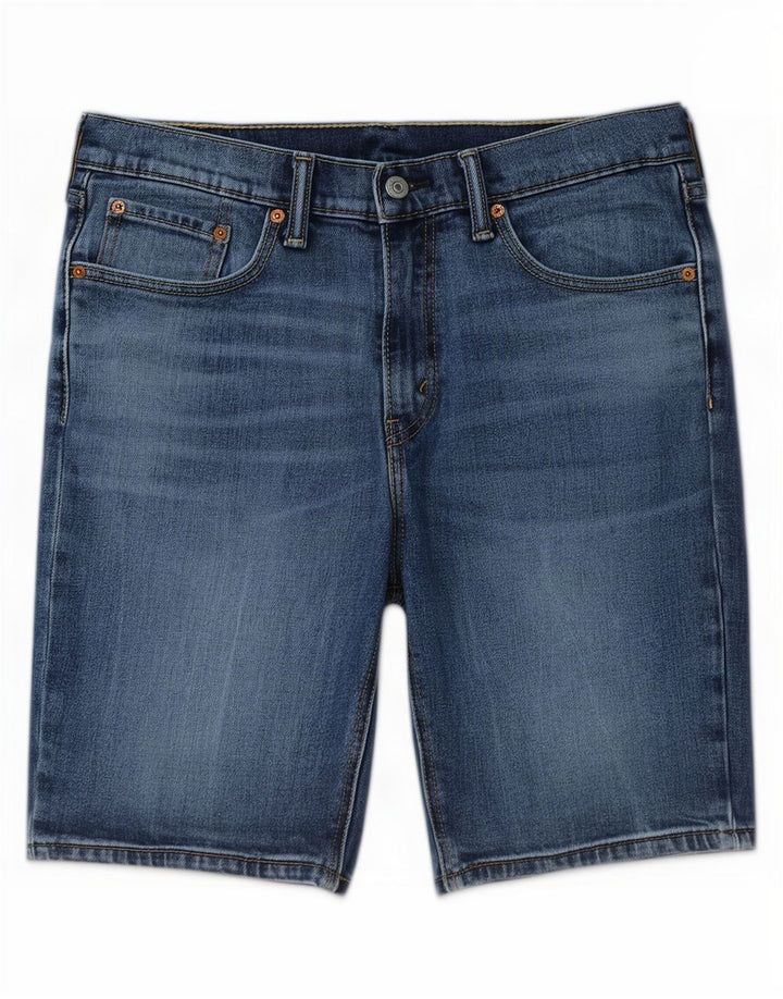 Мужские джинсовые шорты Levi's 541 W32, большие синие, хлопок