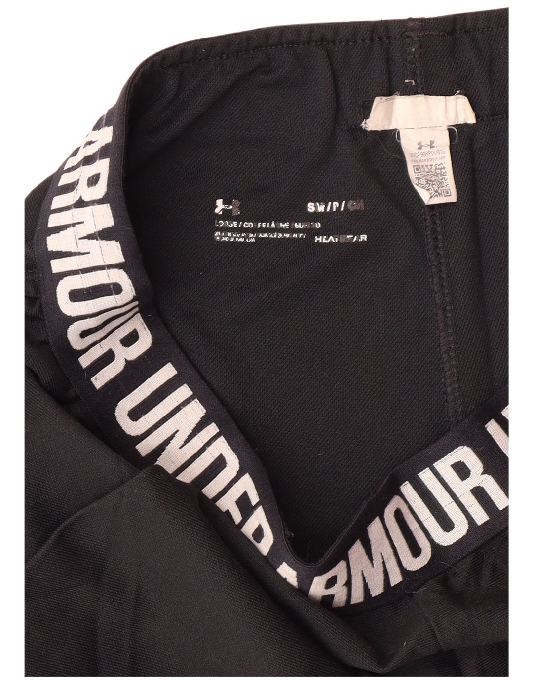 Женские спортивные шорты с графическим рисунком UNDER ARMOR UK 10, маленькие черные