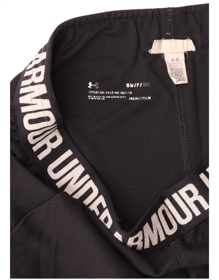 Женские спортивные шорты с графическим рисунком UNDER ARMOR UK 10, маленькие черные