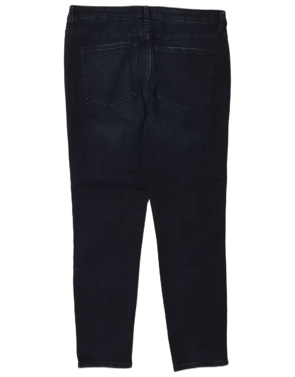 Женские джинсы Marks & Spencer The Ivy Slim UK 16, большие W34 L28, темно-синие