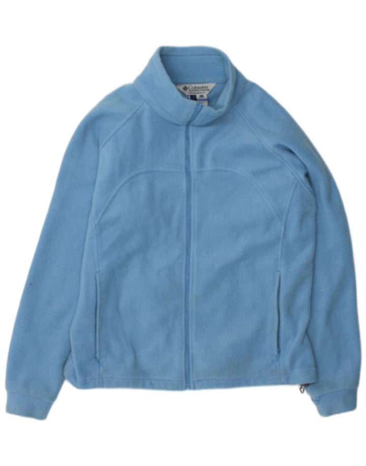 Женская флисовая куртка Columbia UK 16, большая синяя