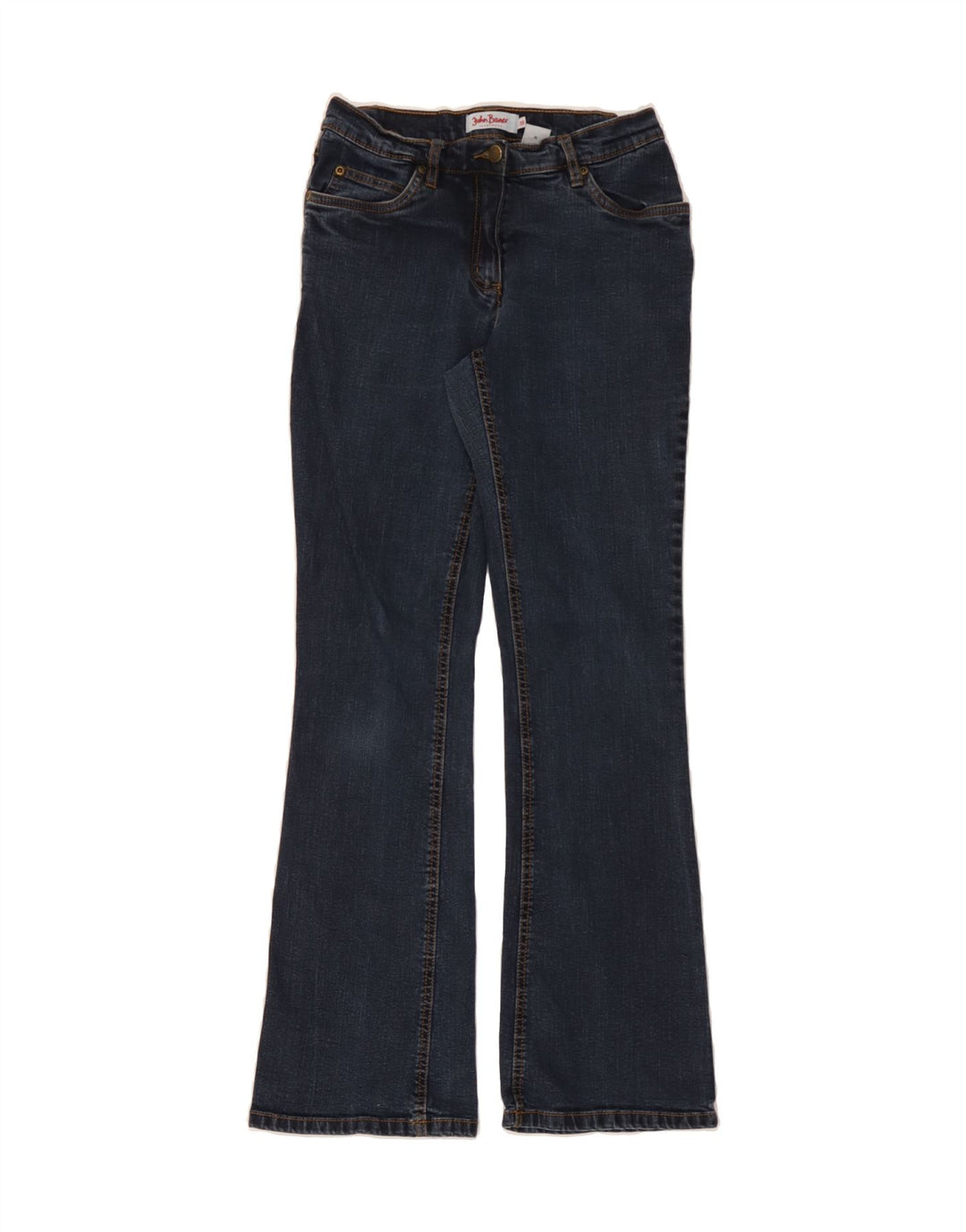 JOHN BANER Womens Bootcut Jeans EU 38 Medium W28 L31 Blue Cotton Vintage John Baner and Second-Hand John Baner from Messina Hembry 