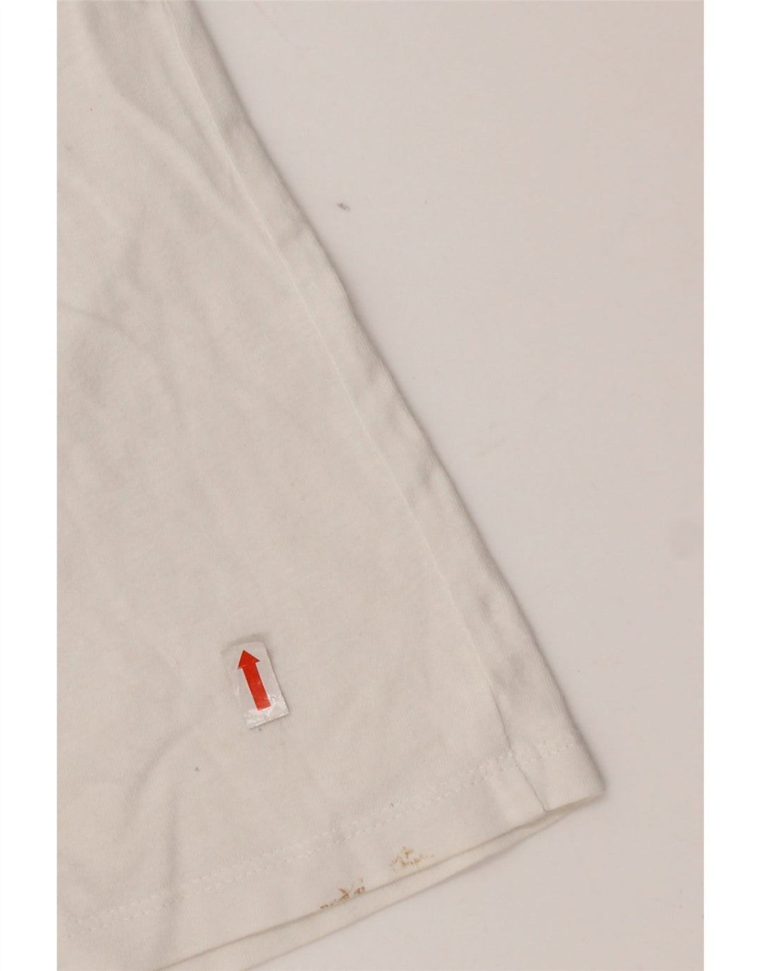 Женская футболка с рисунком Levi's Top UK 16, большой размер, белый хлопок