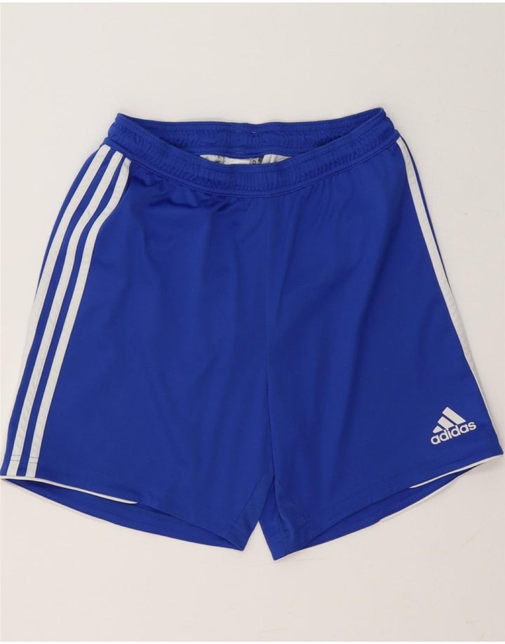 Мужские спортивные шорты ADIDAS Climacool, маленькие синие, полиэстер