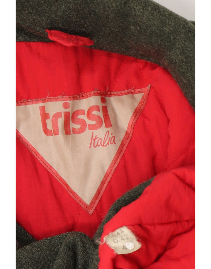 Мужское пальто Trissi IT 44 XS Зеленый