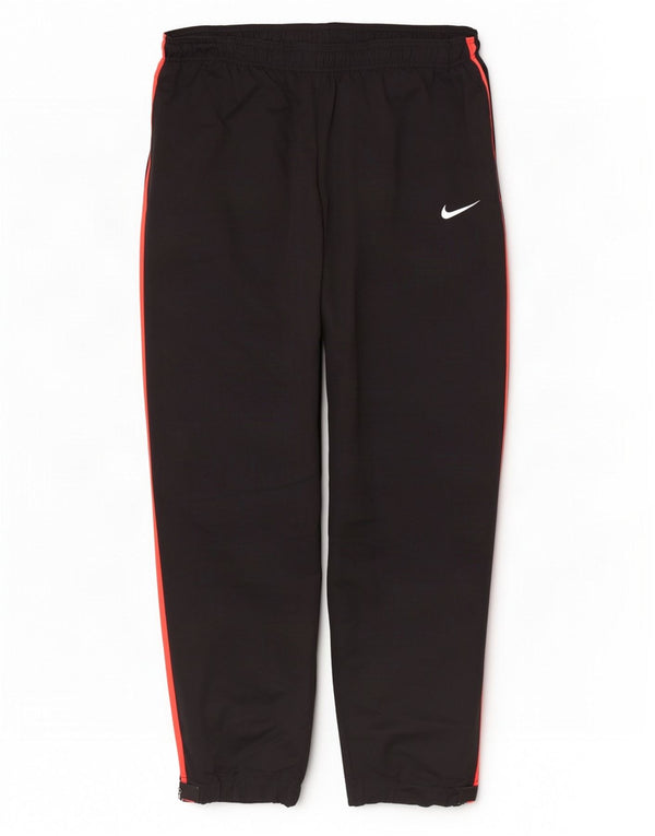 Мужские ветровки с рисунком Nike UK 44/46 XL, черный полиэстер