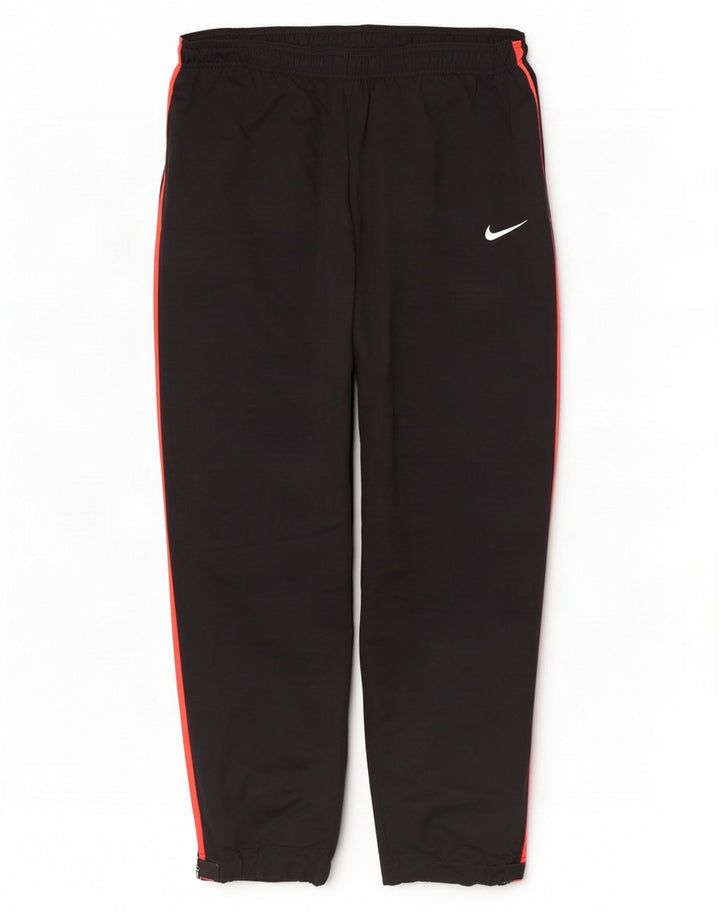 Мужские ветровки с рисунком Nike UK 44/46 XL, черный полиэстер