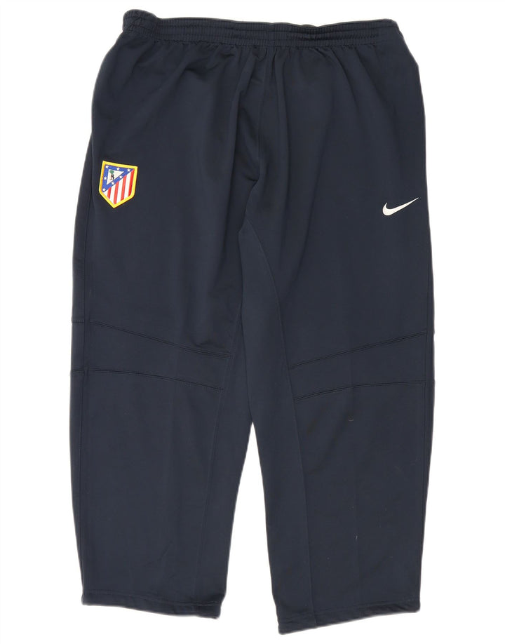 Мужские спортивные брюки Nike Atletico Madrid XL темно-синие из полиэстера