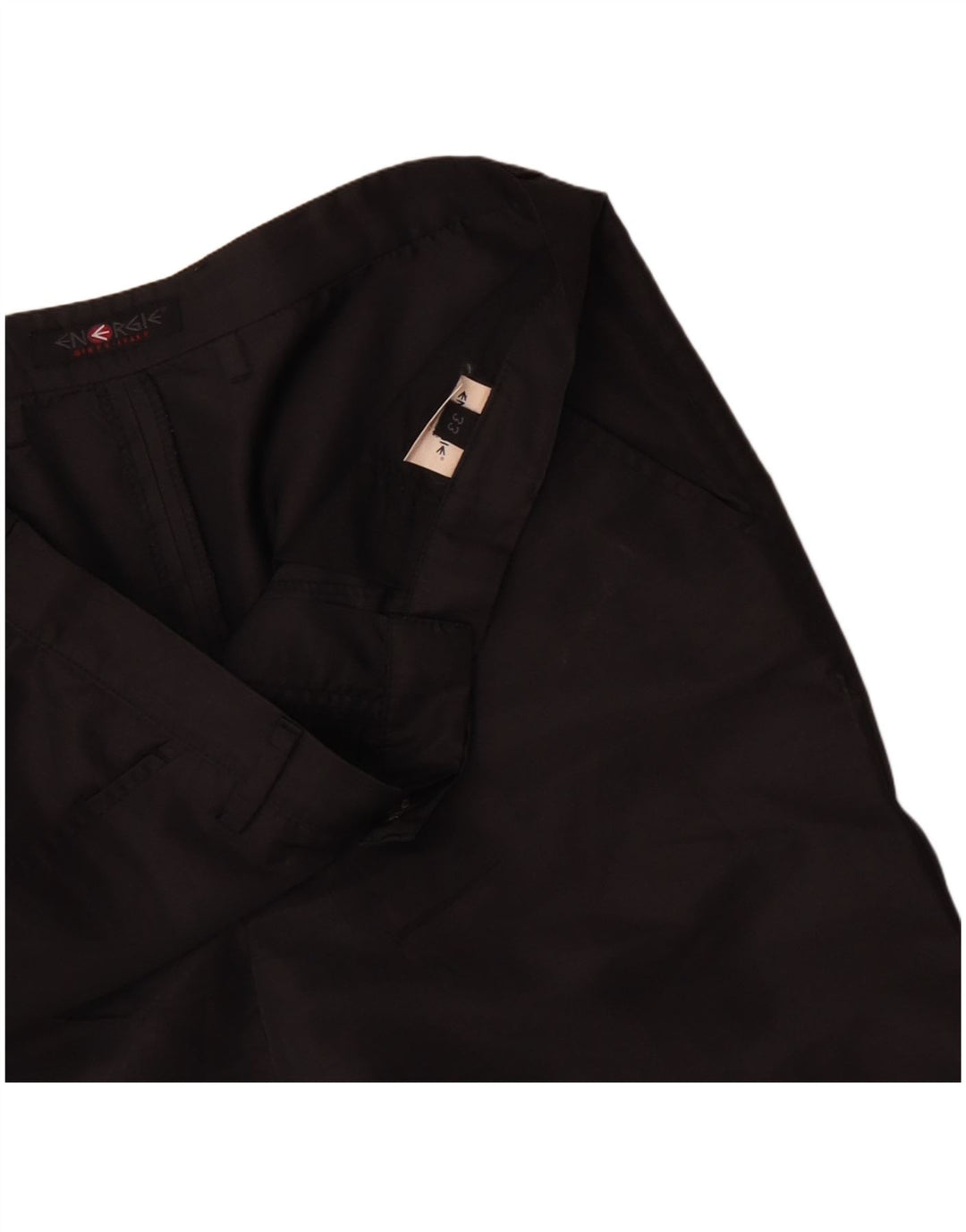 Женские капри с высокой талией Energie W33 L23, черный полиэстер