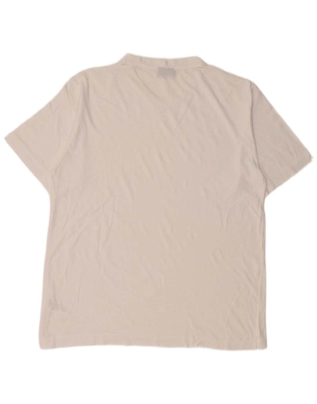 Мужская футболка Kappa Top XL, белый хлопок