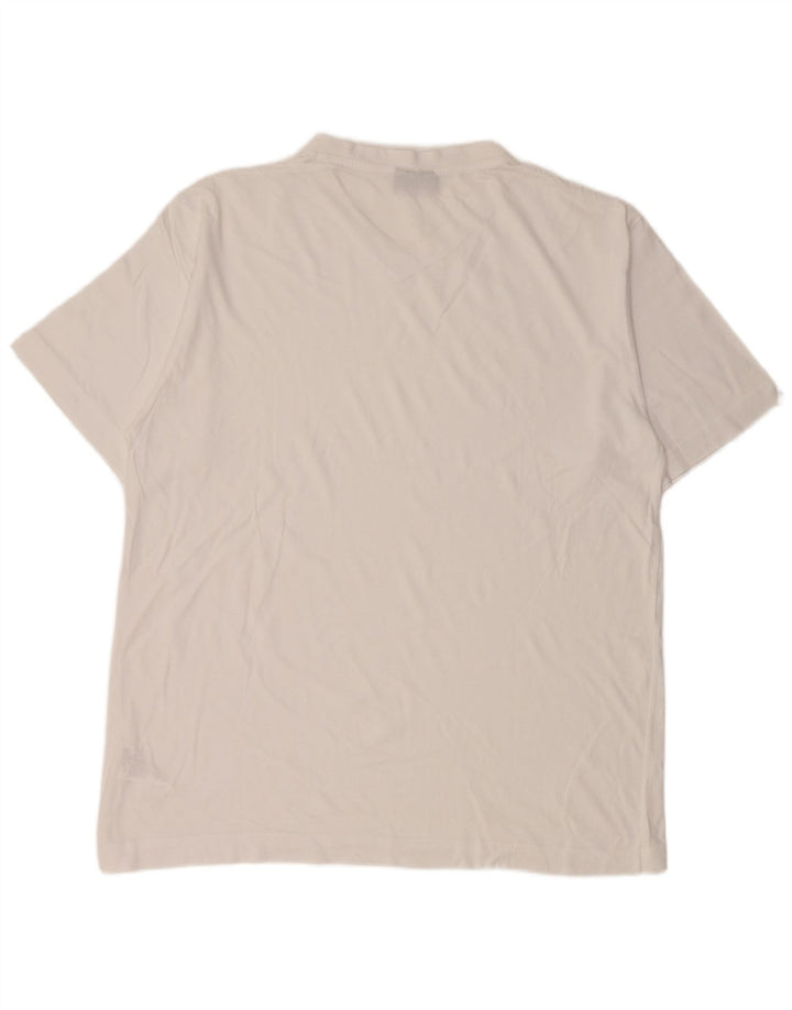Мужская футболка Kappa Top XL, белый хлопок