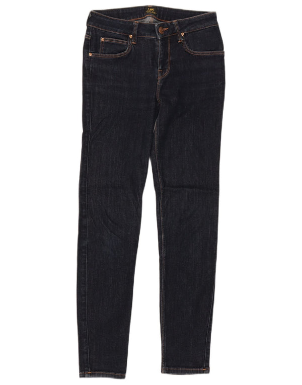 Женские джинсы скинни LEE Scarlett W26 L29, темно-синий, хлопок