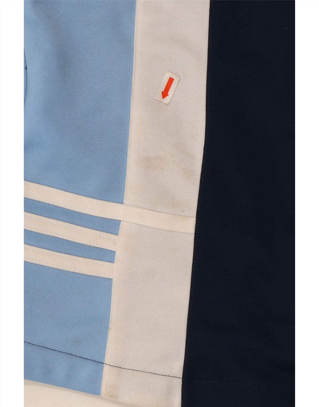 Женский спортивный костюм ADIDAS Top Jacket UK 16, большой темно-синий с цветными блоками