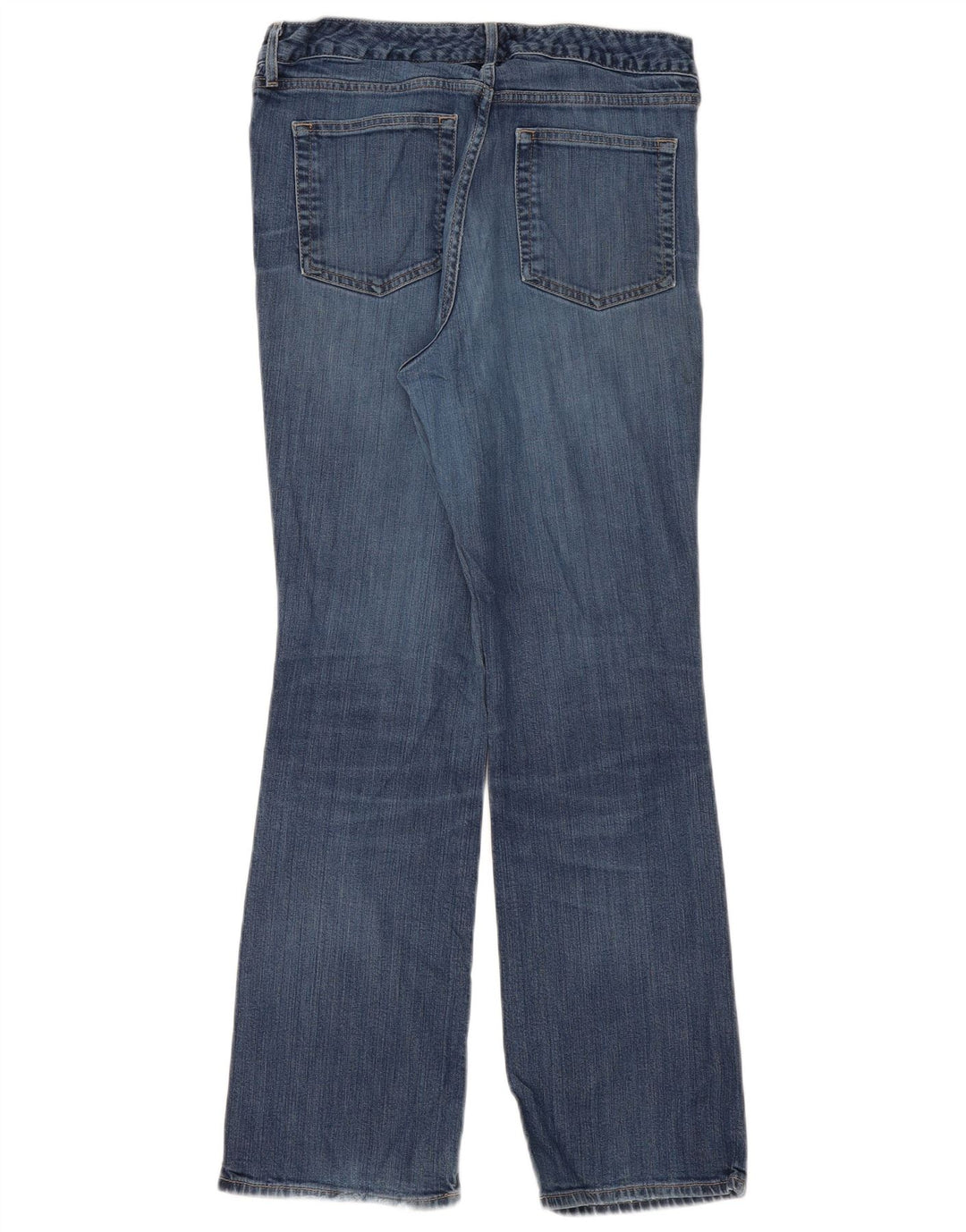 Женские классические джинсы Eddie Bauer Bootcut EU 12, большие W32 L31, синие, хлопок