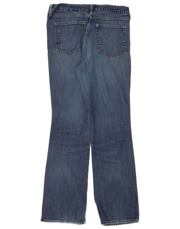 Женские классические джинсы Eddie Bauer Bootcut EU 12, большие W32 L31, синие, хлопок