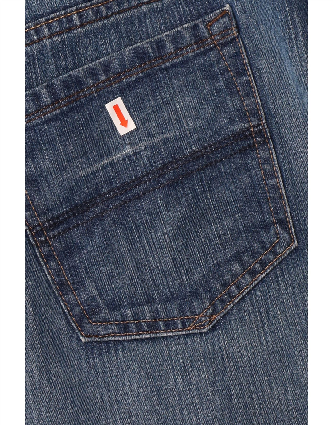 Мужские прямые джинсы Marks & Spencer Blue Harbour W40 L29, синий хлопок