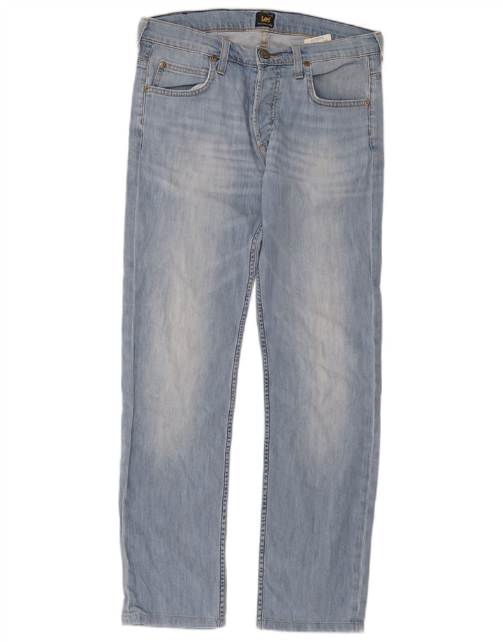Женские узкие джинсы Lee W31 L34 синие, хлопок
