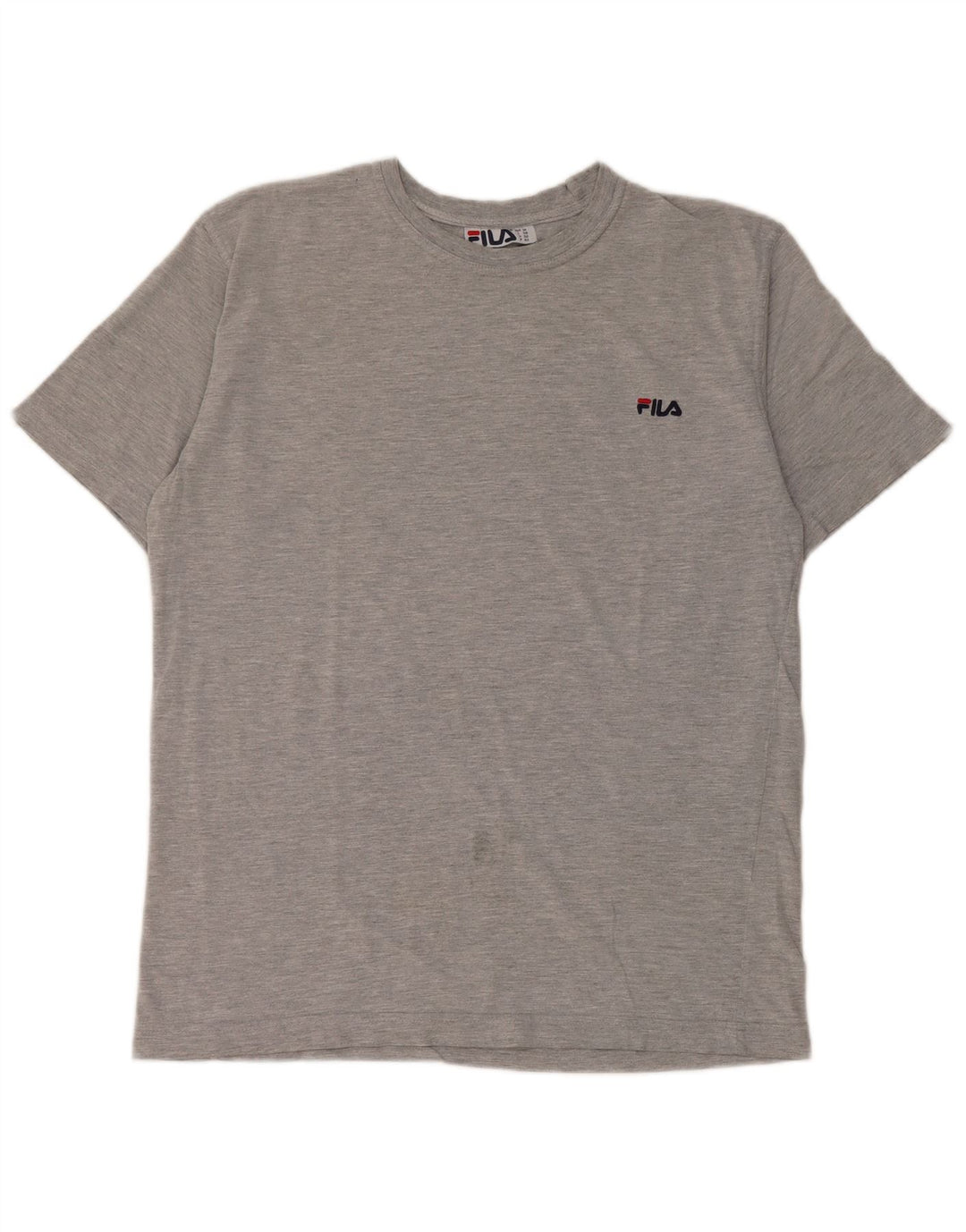 Мужская футболка Fila Top IT 50 Medium Grey Хлопок