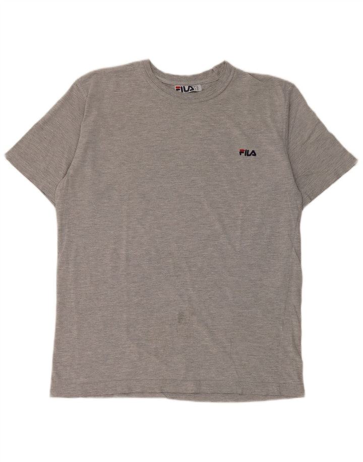 Мужская футболка Fila Top IT 50 Medium Grey Хлопок