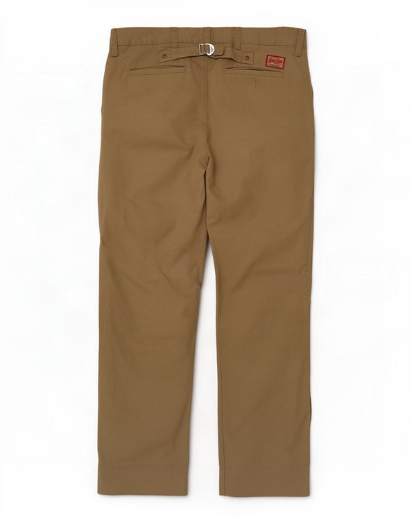 Мужские прямые брюки чинос Superdry W34 L32 Бежевые
