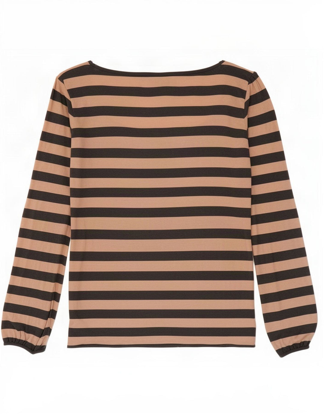 Женский топ Massimo Dutti с длинным рукавом UK 10, маленькая розовая полоска из вискозы