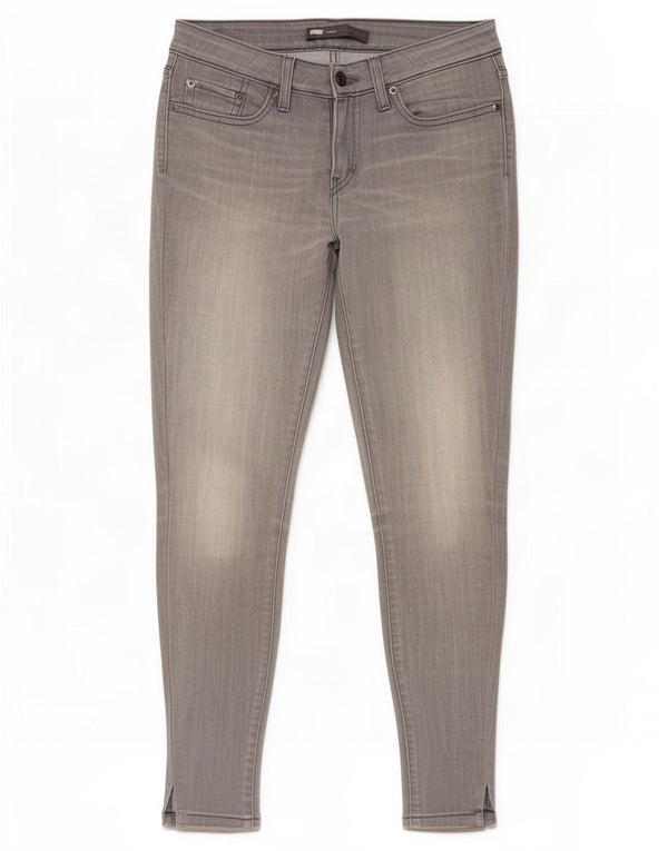 Женские леггинсы скинни Levi's W26 L29 Серые