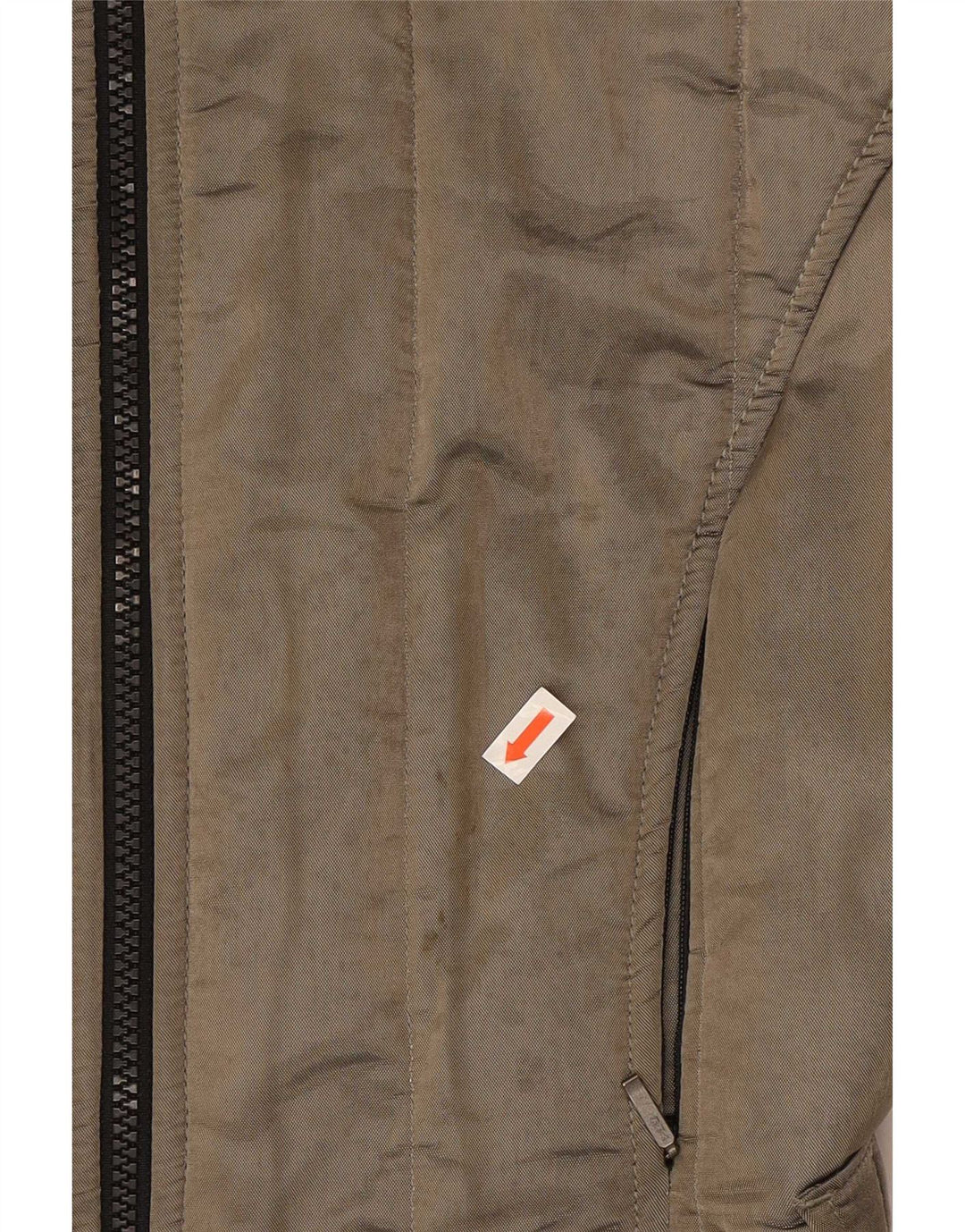 Refrigiwear Женская стеганая куртка IT 44 Средний Хаки Полиамид