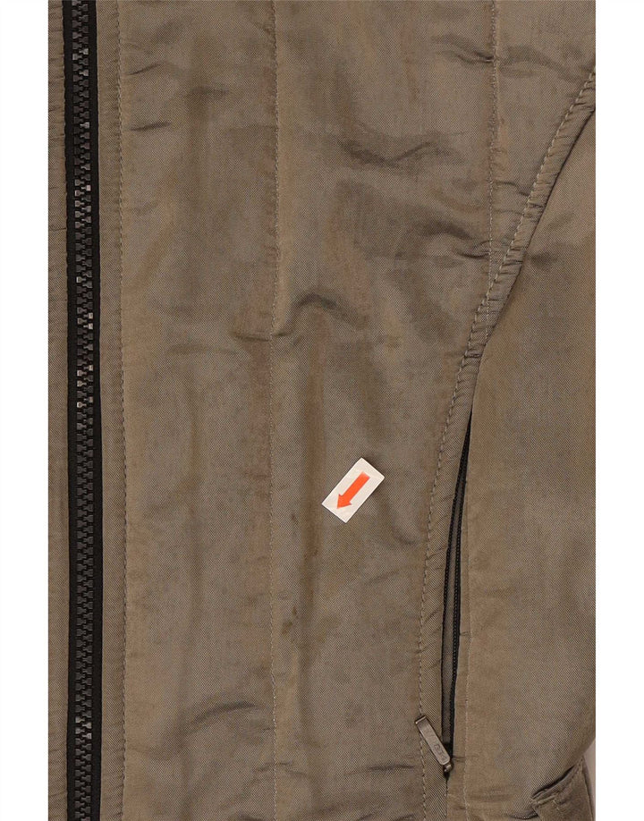 Refrigiwear Женская стеганая куртка IT 44 Средний Хаки Полиамид