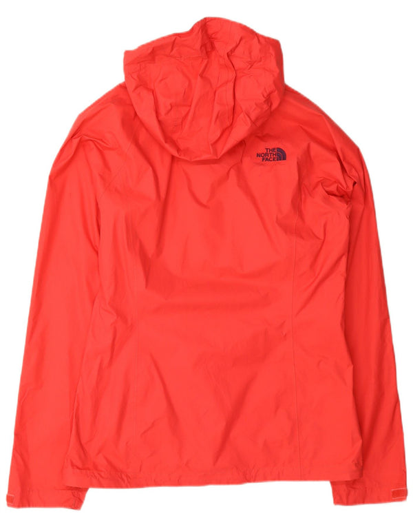 Женская дождевик с капюшоном The North Face UK 10, маленький оранжевый