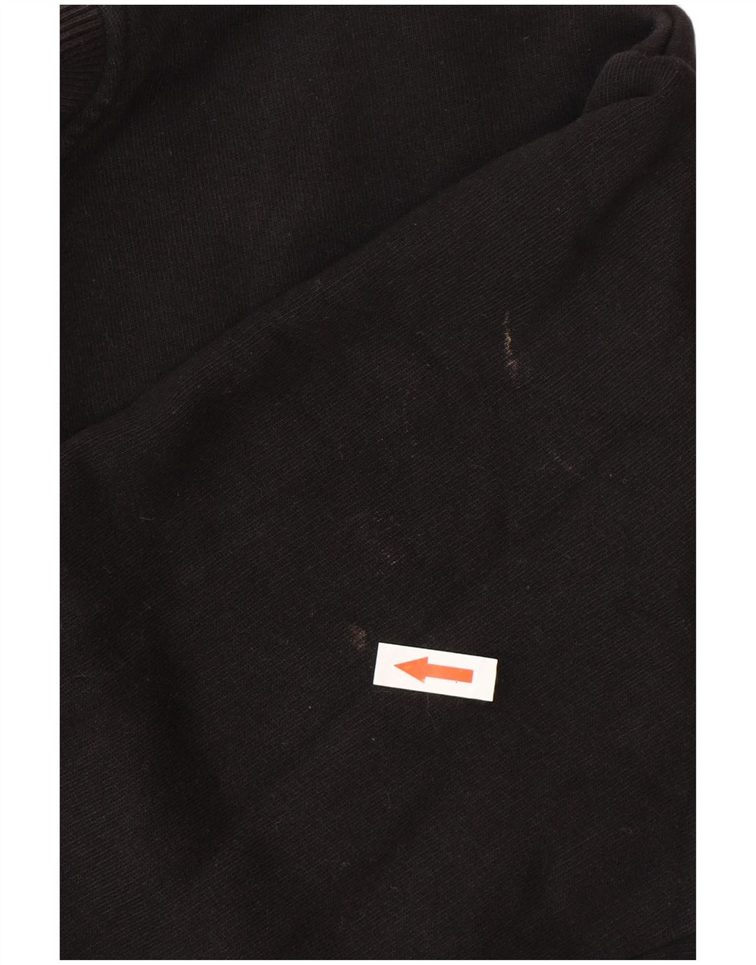 Мужской свитшот K-Way, большой черный хлопковый джемпер