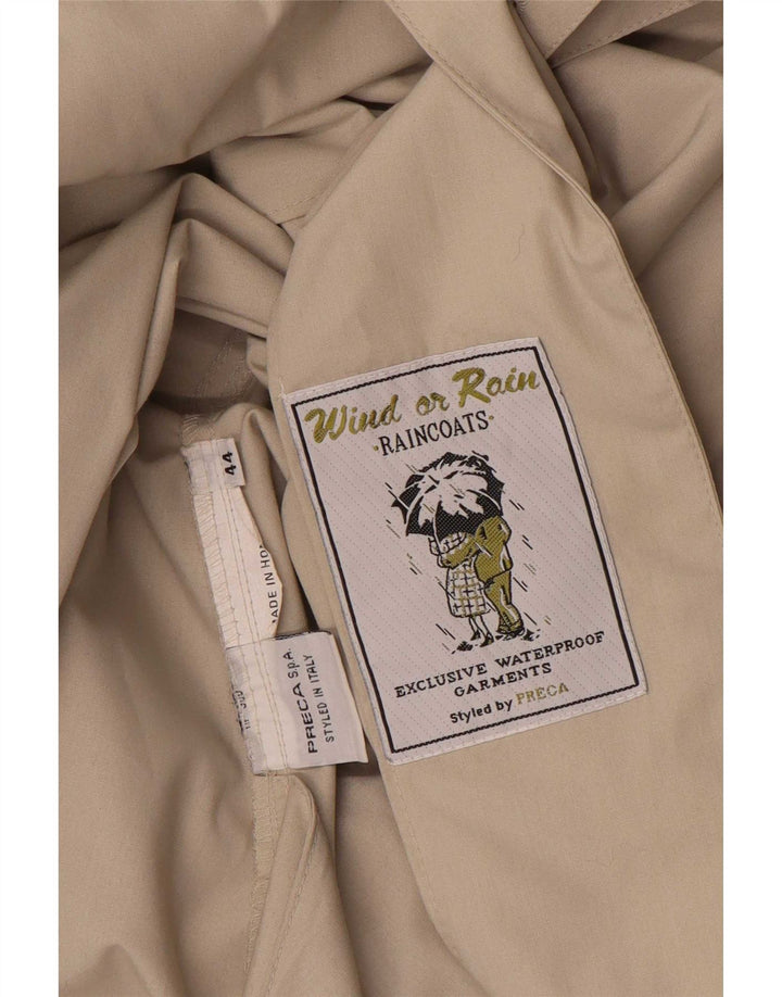 Женский дождевик Wind or Rain от Preca Oversized IT 44, средний бежевый