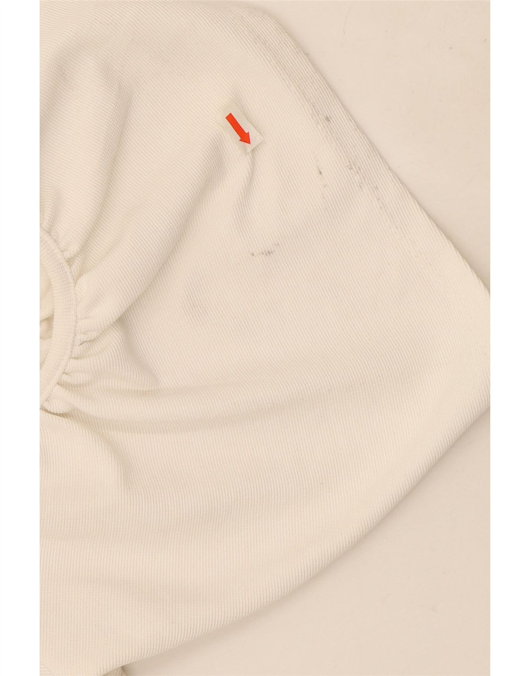 Женское платье с открытыми плечами Zara UK 10, маленькое белое