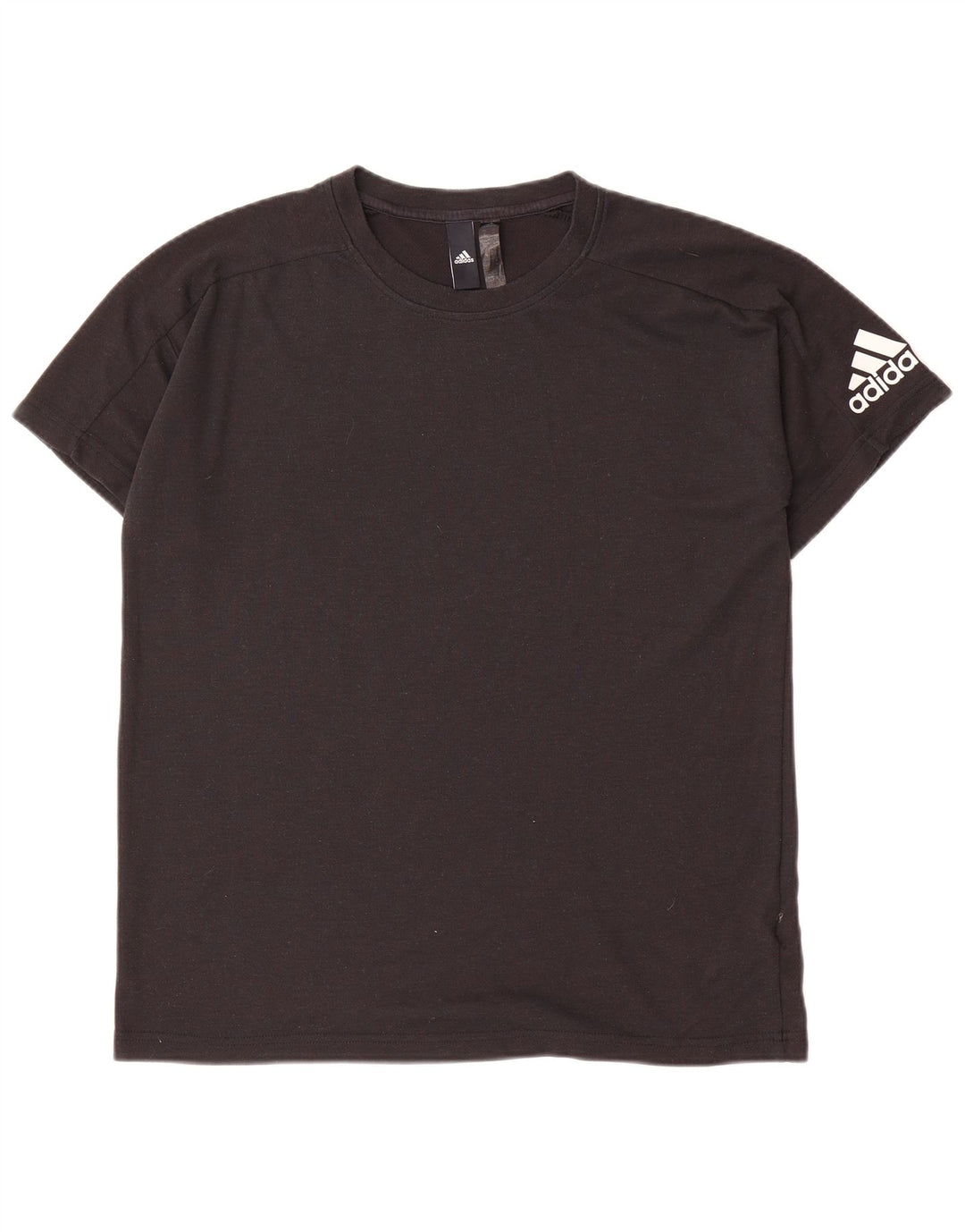 Мужская футболка Adidas Top Medium Black Polyester