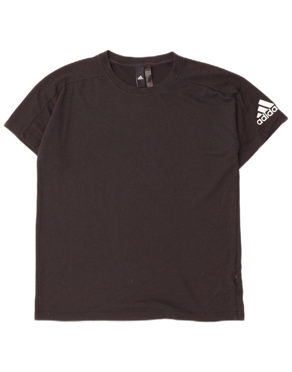 Мужская футболка Adidas Top Medium Black Polyester