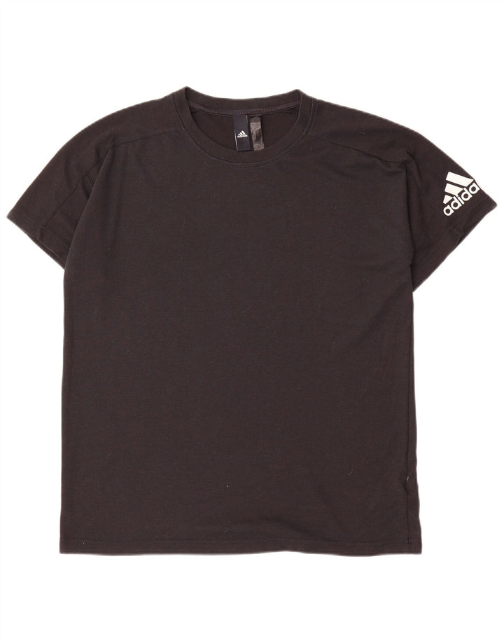 Мужская футболка Adidas Top Medium Black Polyester