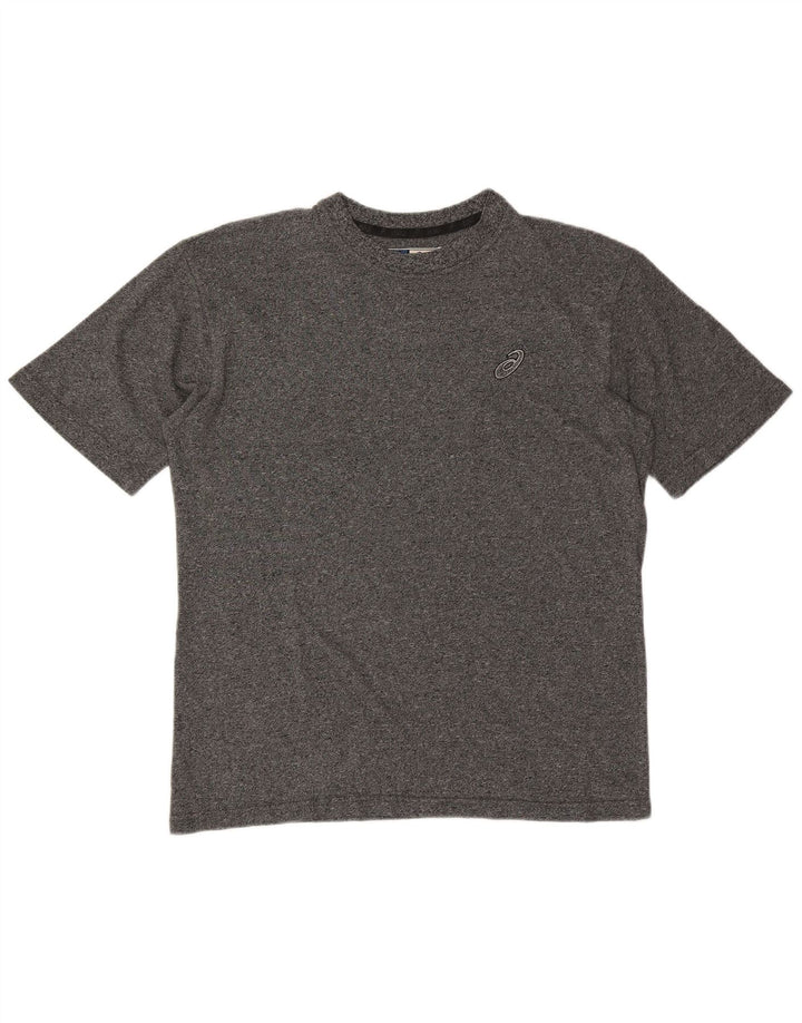 Мужская футболка Asics Top XL Серая в крапинку
