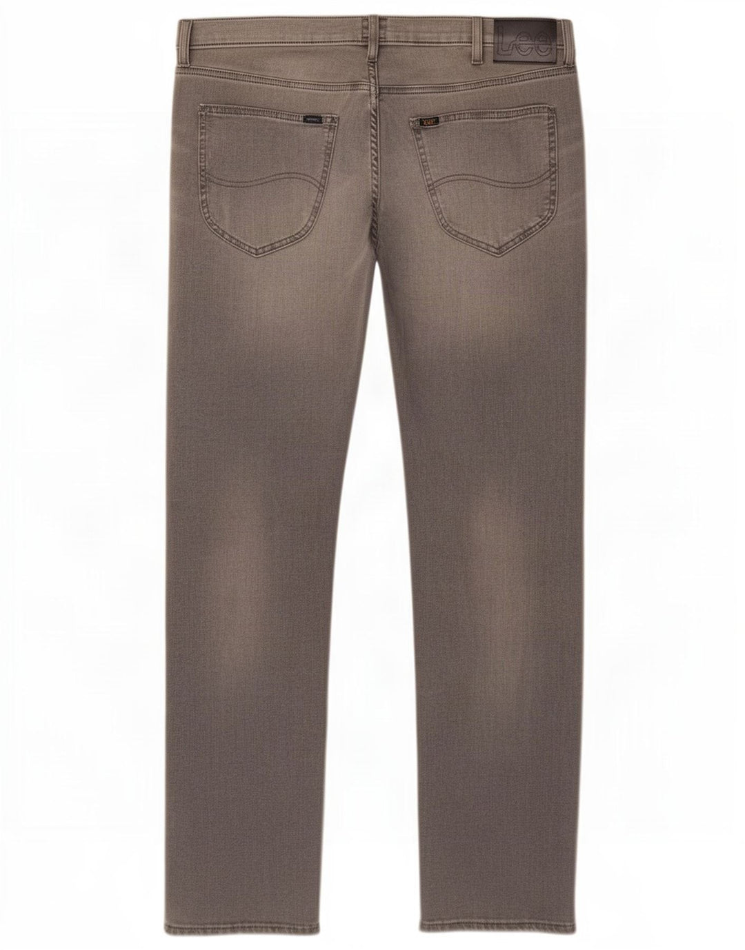Мужские джинсы Lee Daren Slim W36 L34, серый хлопок