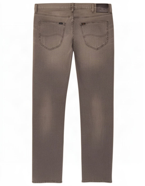 Мужские джинсы Lee Daren Slim W36 L34, серый хлопок