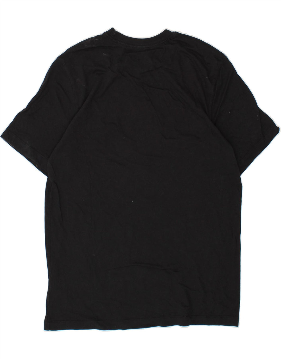 NIKE Mens Graphic T-Shirt Top Medium Black Cotton Vintage Nike and Second-Hand Nike from Messina Hembry 