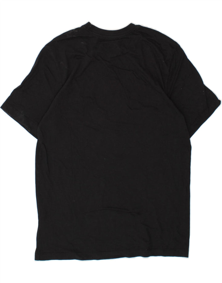 NIKE Mens Graphic T-Shirt Top Medium Black Cotton Vintage Nike and Second-Hand Nike from Messina Hembry 