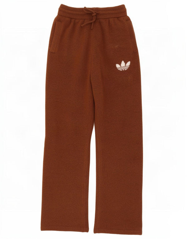 Женские спортивные брюки Adidas UK 4/6 XS Коричневый полиамид