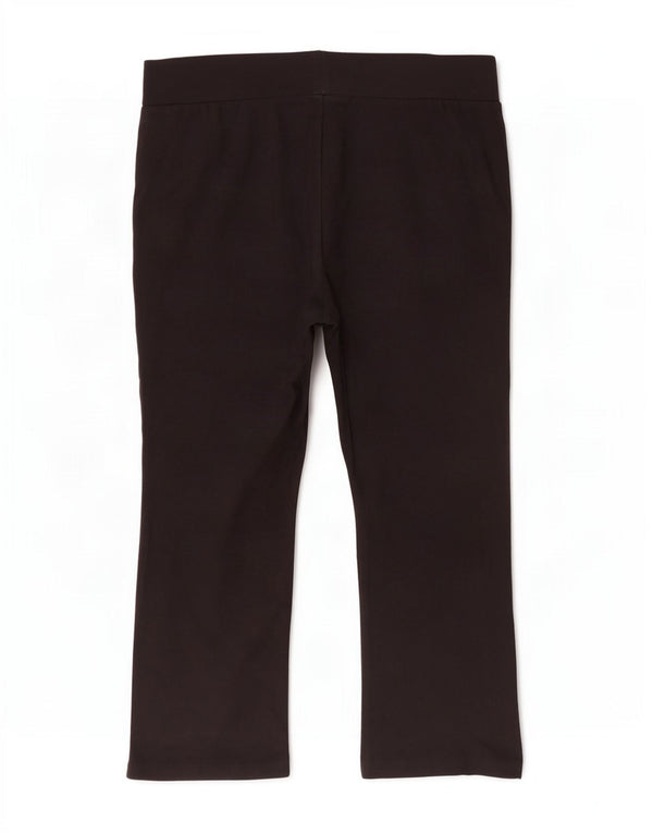 Женские спортивные брюки Marks & Spencer UK 22 3XL, черные вискозы