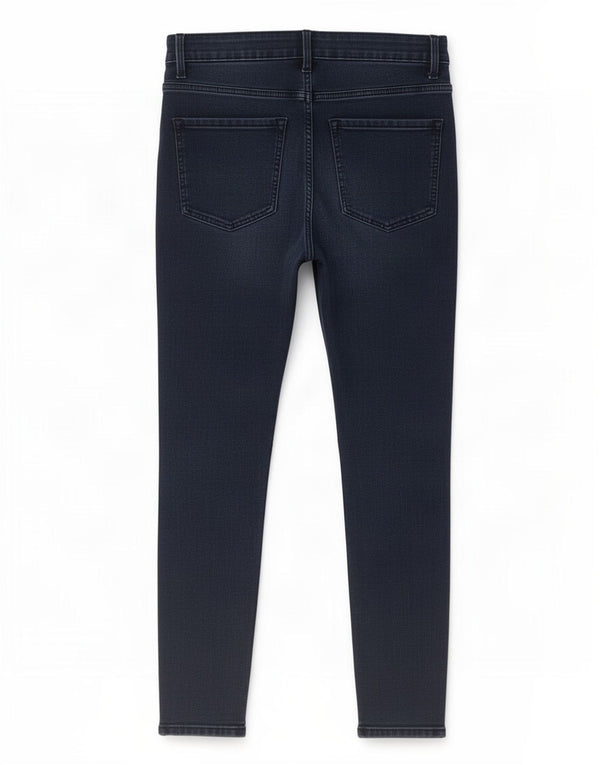 Женские джинсы скинни Marks & Spencer The Ivy UK 12 Medium W30 L28 Темно-синие