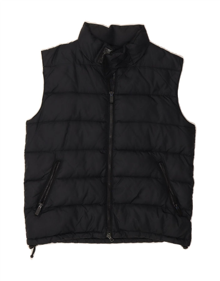 ASPESI Womens Padded Gilet UK 14 Medium Black Polyamide Vintage Aspesi and Second-Hand Aspesi from Messina Hembry 