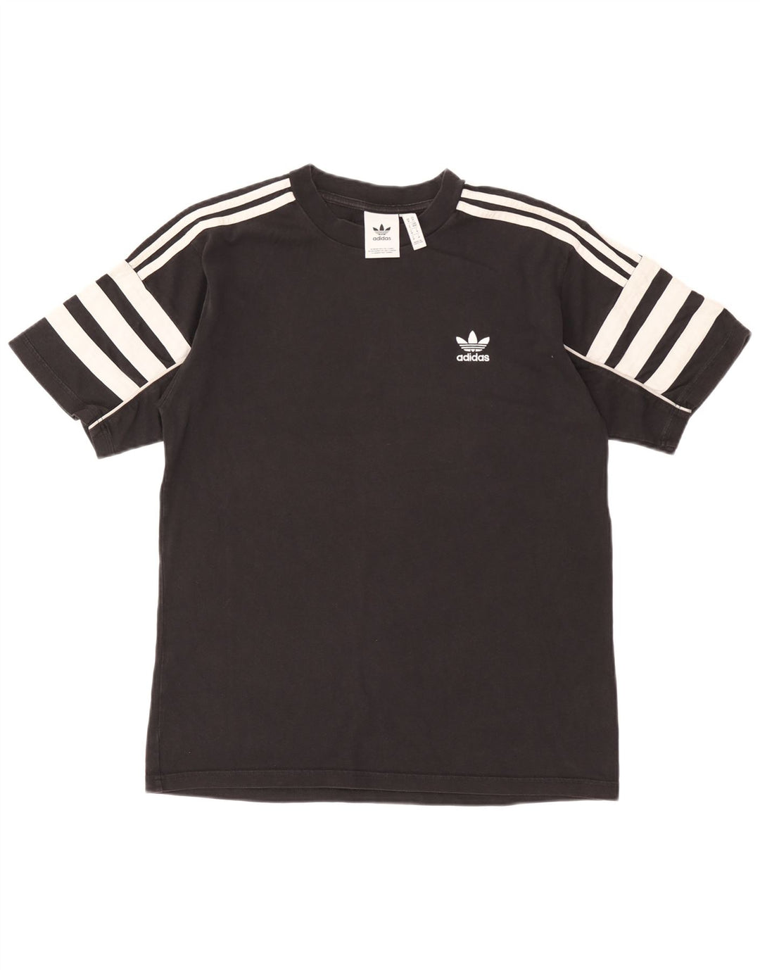 Мужская футболка Adidas Top Medium Black Cotton