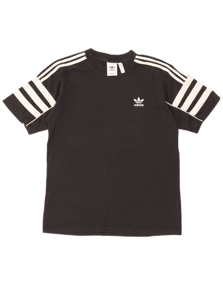 Мужская футболка Adidas Top Medium Black Cotton