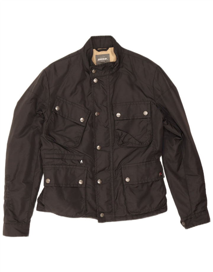 Мужская куртка Brema IT 48 Medium Black Полиамид