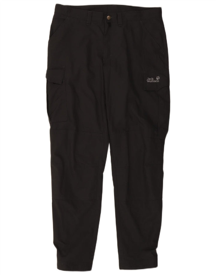 Женские брюки-карго Jack Wolfskin W34 L32, серый полиэстер