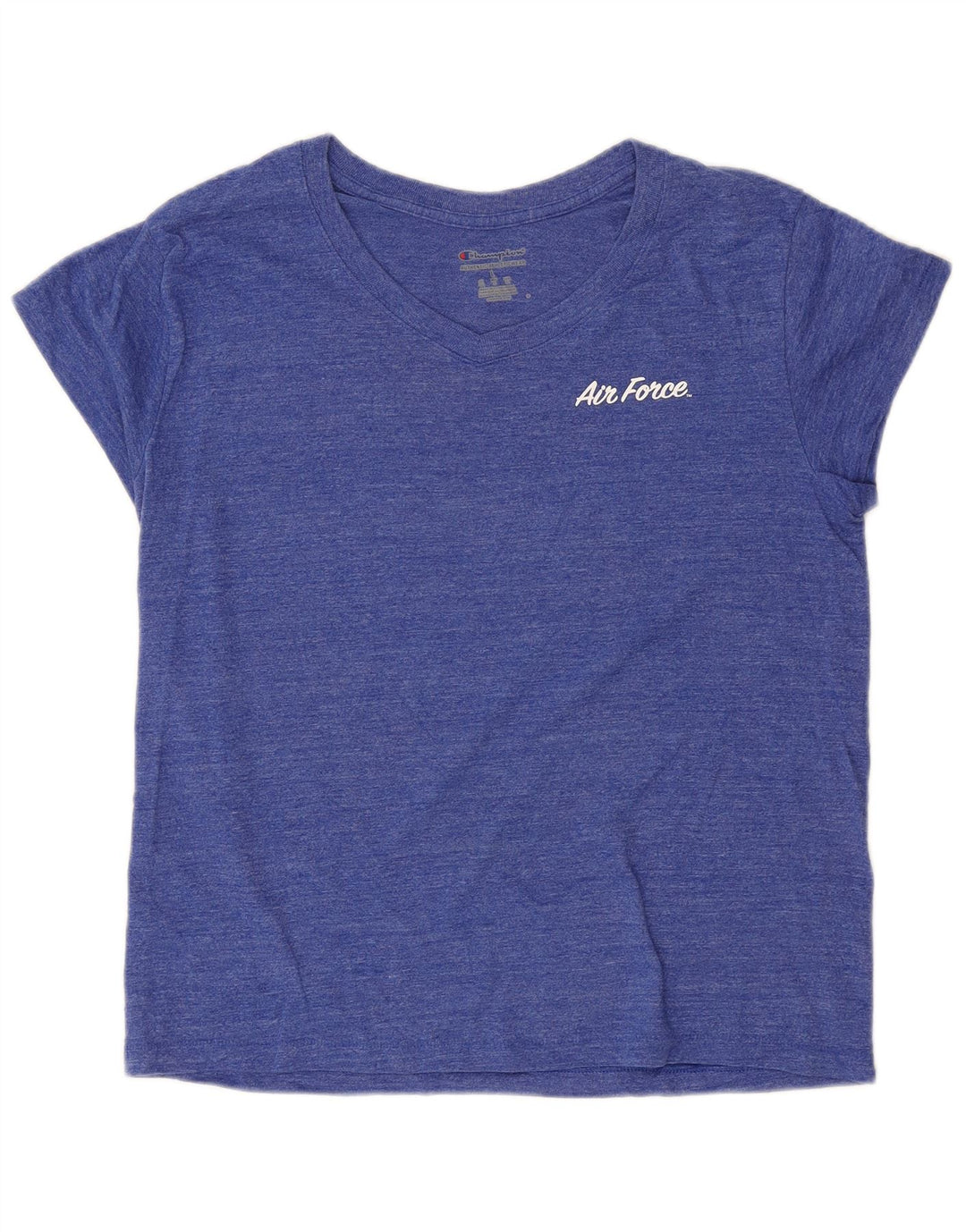 Женская футболка с рисунком CHAMPION Top UK 16, большая синяя