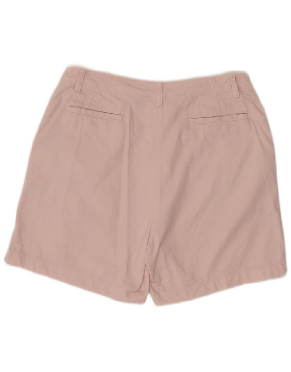 Женские шорты чинос L.L.Bean с высокой талией, размер США 14, XL, W32, розовый хлопок